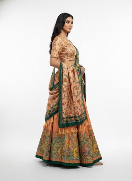 Artriddhs Dola silk D NO DEGITAL 14 Affordable lehenga choli in Hyderabad